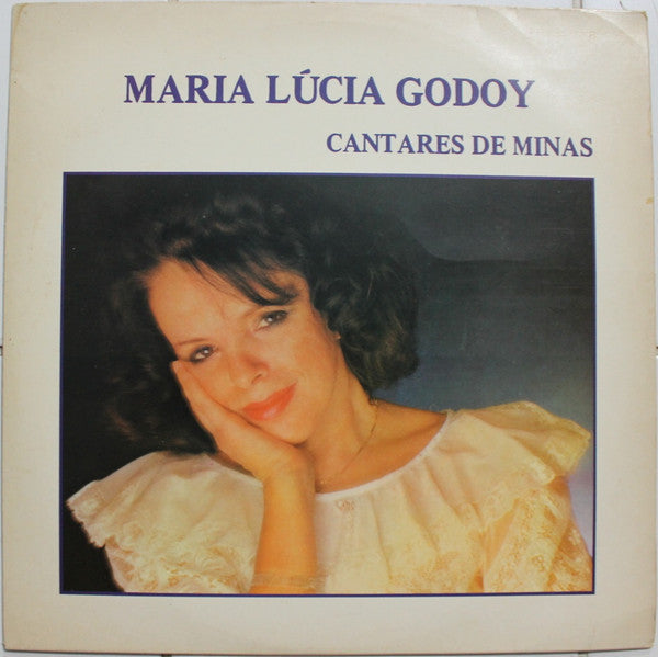 DISCO VINYL - MARIA LÚCIA GODOY - CANTARES DE MINAS - USADO