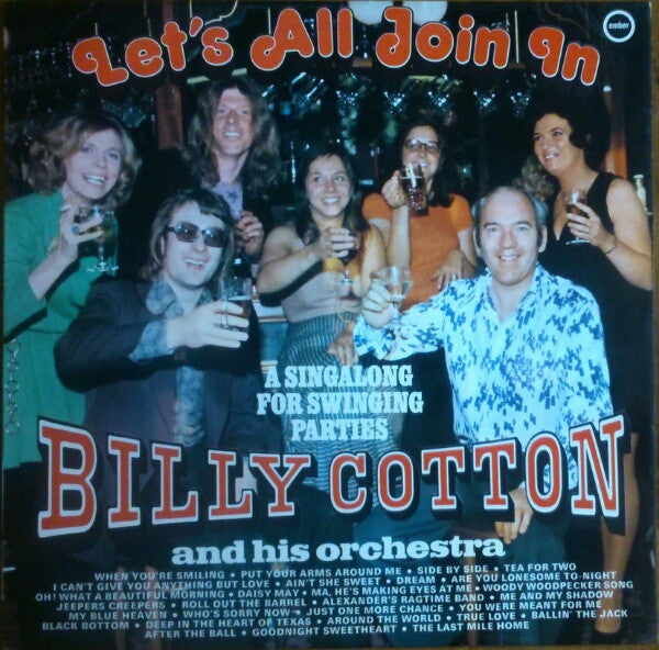 Disco Vinyl Billy Cotton And His Orchestra – Let's All Join In - USADO