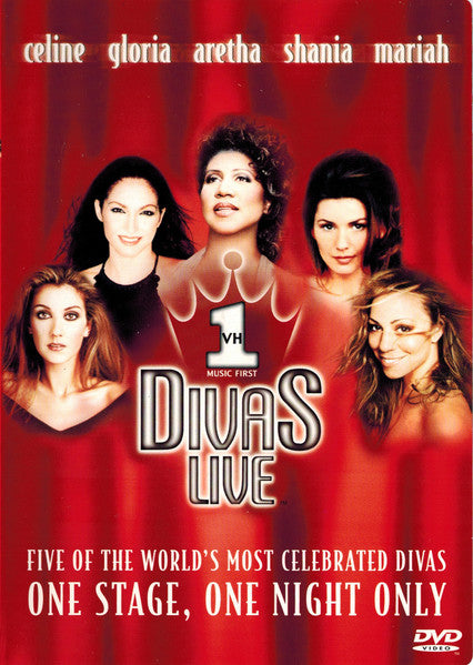 DVD MUSICA Divas (6) – VH1 Divas Live USADO