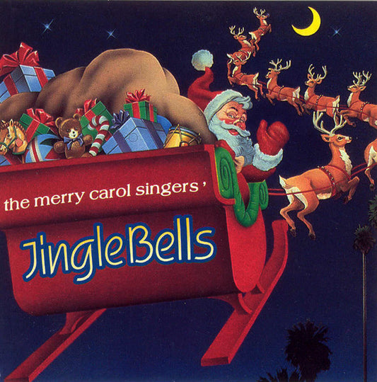 CD The Merry Carol Singers – Jingle Bells USADO
