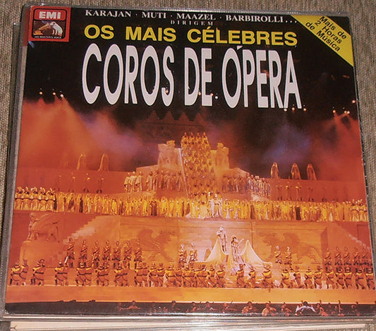 CD - Various – Os Mais Célebres Coros de Opera - USADO
