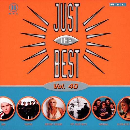 CD Various – Just The Best Vol. 40 - USADO