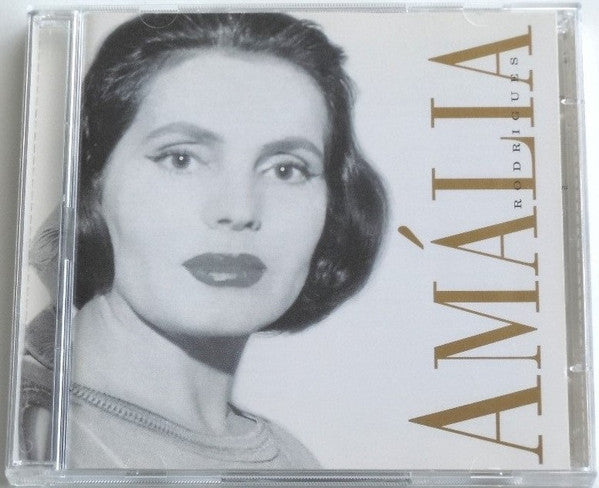 CD - Amália Rodrigues – Amália Rodrigues - USADO