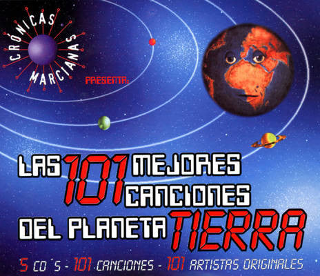 CD Various – Las 101 Mejores Canciones Del Planeta Tierra - USADO