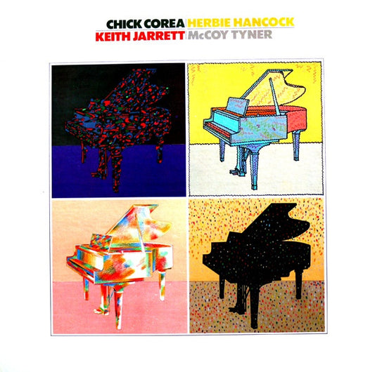 LP VINYL Chick Corea / Herbie Hancock / Keith Jarrett / McCoy Tyner (1976)
