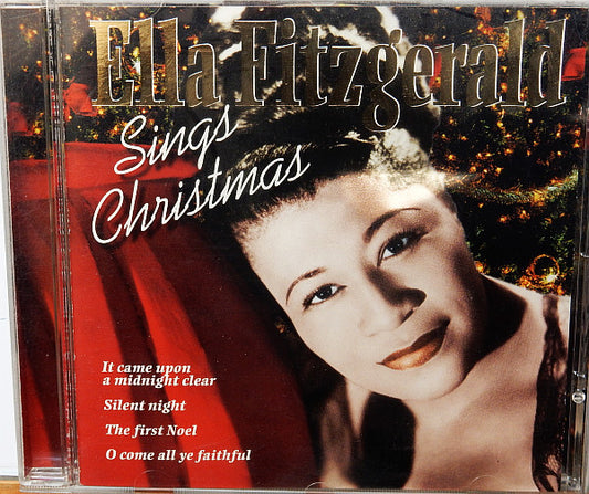 CD Ella Fitzgerald – Sings Christmas – USADO