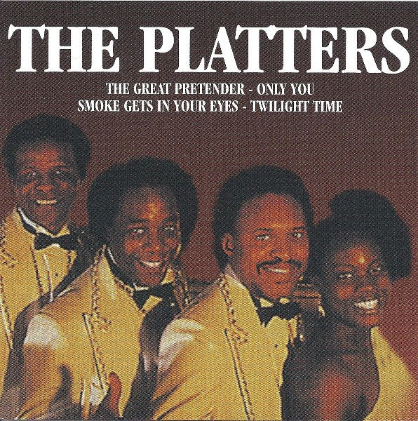 CD - The Platters – The Platters - USADO