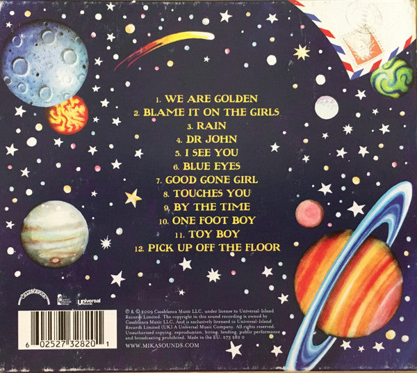 CD MIKA – The Boy Who Knew Too Much - USADO