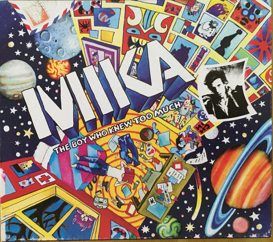 CD MIKA – The Boy Who Knew Too Much - USADO