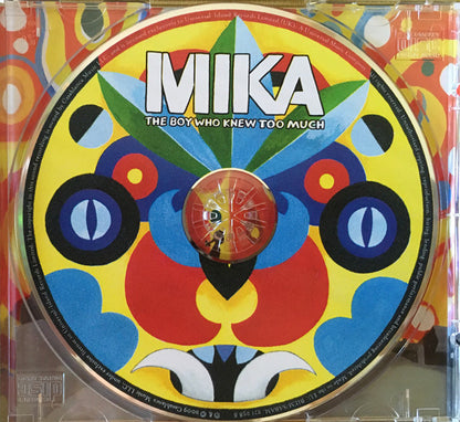 CD MIKA – The Boy Who Knew Too Much - USADO