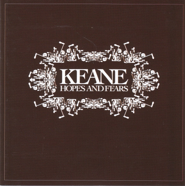 CD Keane – Hopes And Fears - USADO