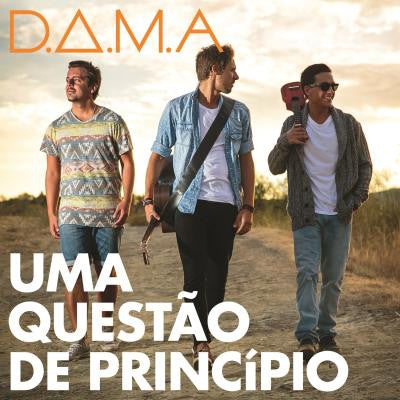 CD D.A.M.A – Uma Questão De Princípio USADO