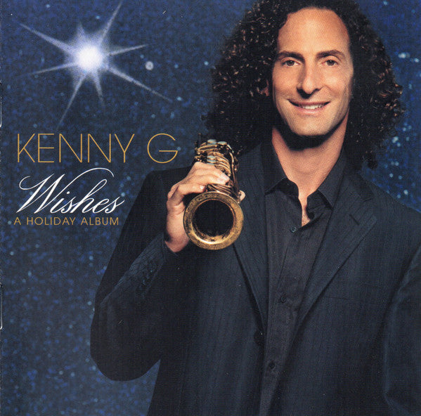 CD-Kenny G 2 – Wishes - A Holiday Album-USADO