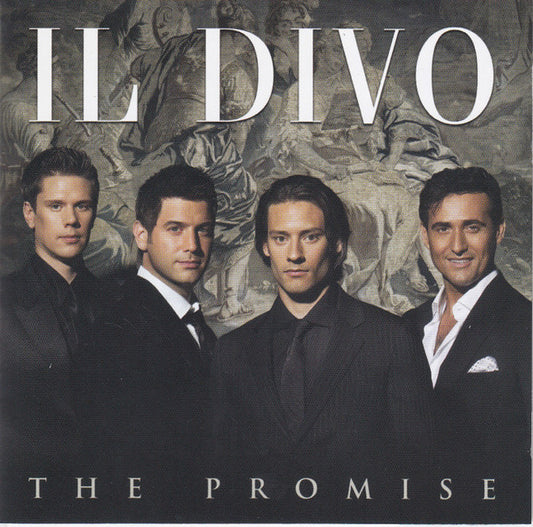 CD-Il Divo – The Promise-USADO