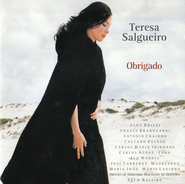 CD – Teresa Salgueiro – Obrigado – USADO