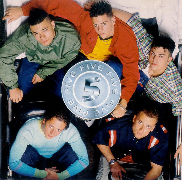 CD - Five – Five - USADO