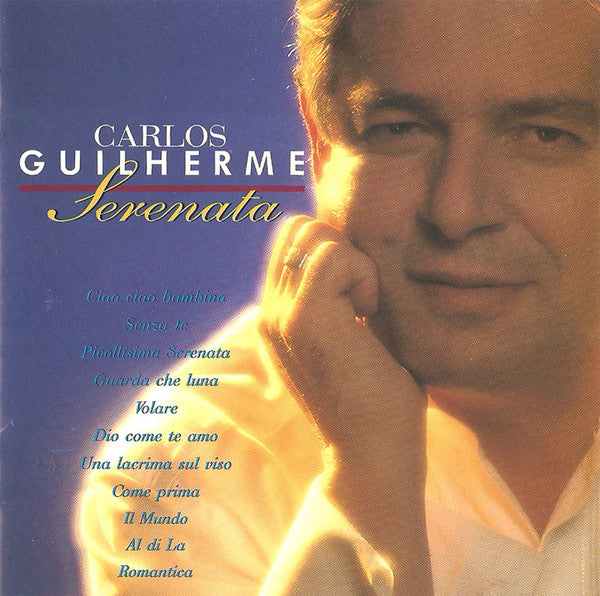 CD- Carlos Guilherme – Serenata -NOVO