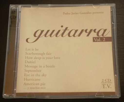 CD Pedro Javier González – Guitarra Vol. 2 USADO