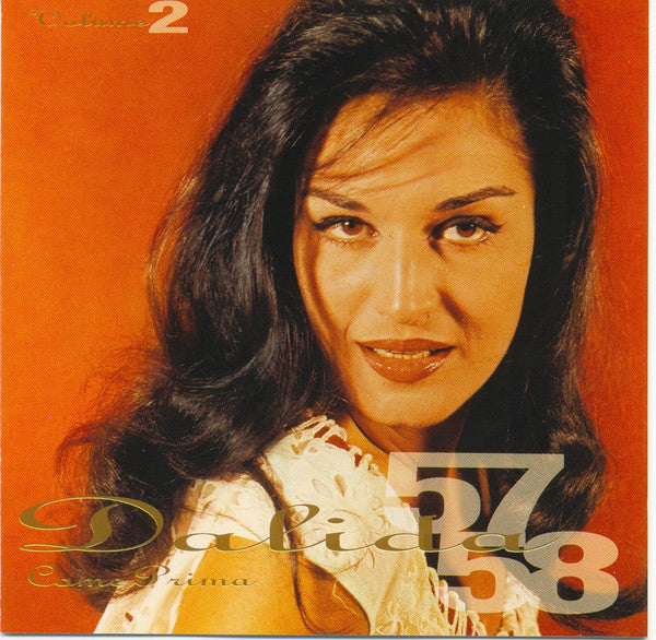 CD Dalida – 57/58 - Come Prima - Volume 2 - NOVO