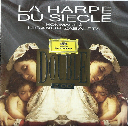 CD Various – La Harpe Du Siècle - Hommage À Nicanor Zabaleta - USADO