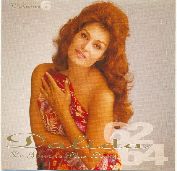 CD Dalida – Le Jour Le Plus Long - Volume 6 - NOVO