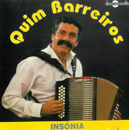 CD Quim Barreiros – Insónia - USADO