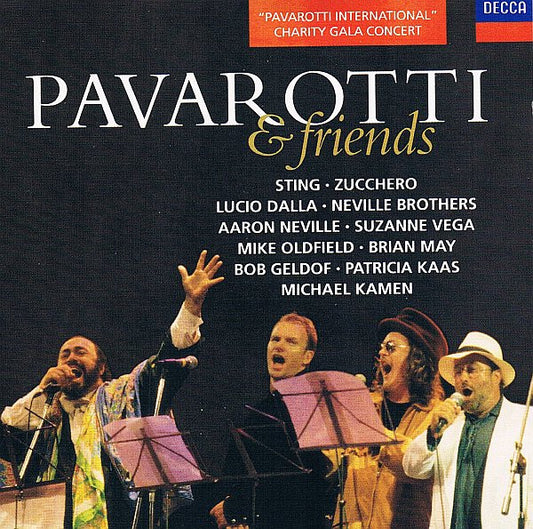 CD-Pavarotti & Friends – Pavarotti & Friends-USADO