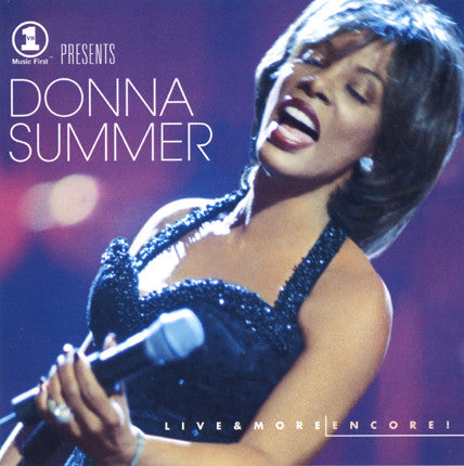 CD - Donna Summer – VH1 Presents Live & More Encore! - USADO