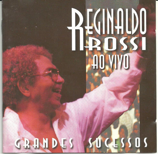 DVD Reginaldo Rossi – Ao Vivo Grandes Sucessos - USADO