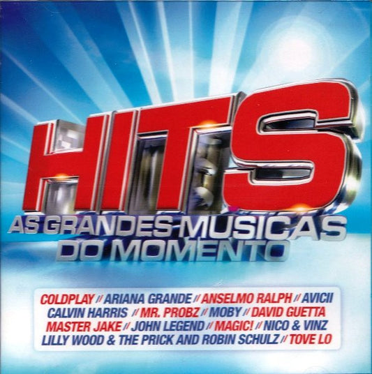 CD Various – Hits As Grandes Músicas Do Momento - USADO