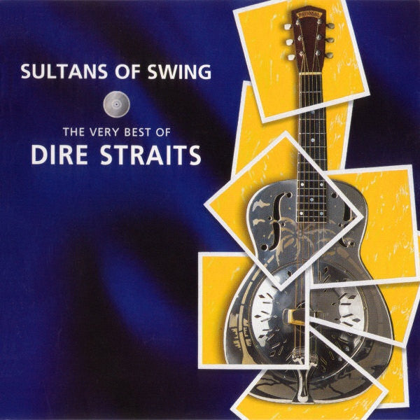 CD - Dire Straits – Sultans Of Swing The Very Best Of Dire Straits -usado
