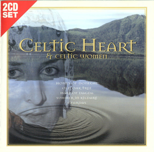 CD Various – Celtic Heart & Celtic Women - USADO