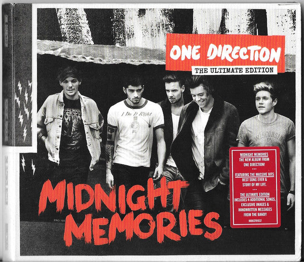 CD One Direction – Midnight Memories The Ultimate Edition - USADO