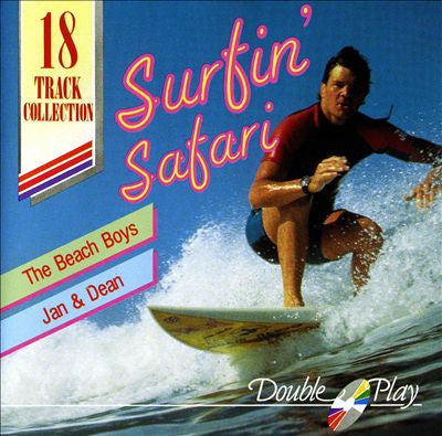 CD The Beach Boys / Jan & Dean – Surfin' Safari - USADO