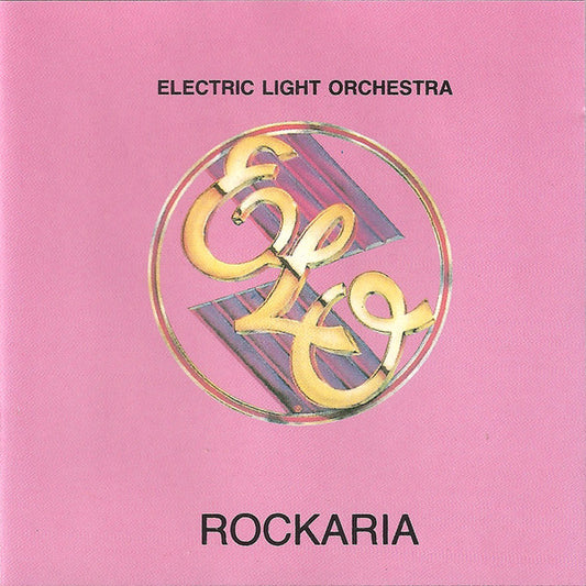 CD - ELECTRIC LIGHT ORCHESTRA - ROCKARIA - USADO