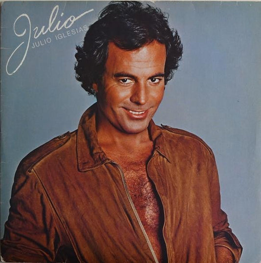 Disco Vinyl Julio Iglesias – Julio - USADO