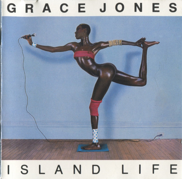 CD Grace Jones – Island Life USADO