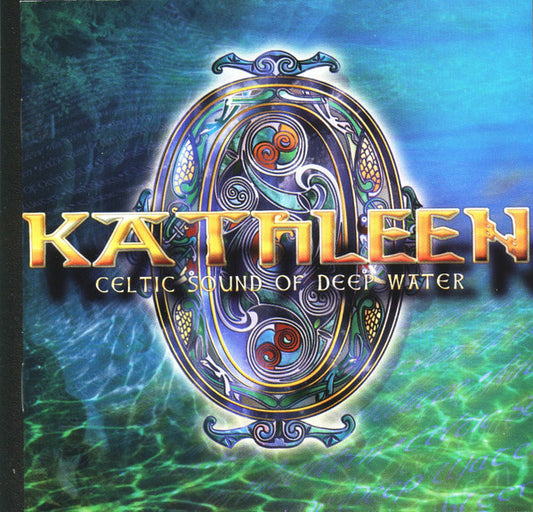 CD KATHLENN FARLEY CELTIC SOUND OF DEEP WATER - USADO