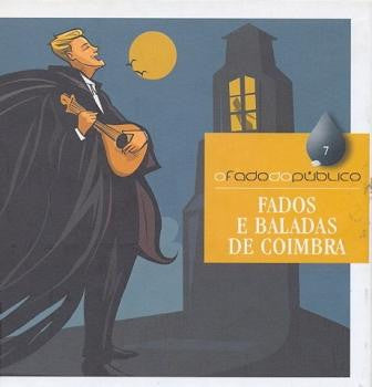 CD-Various – Fados e Baladas de Coimbra-USADO