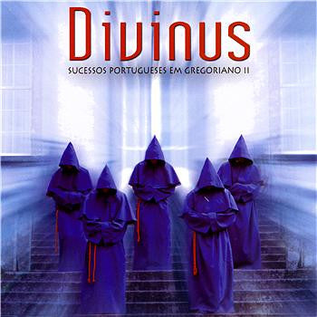 CD Divinus – Sucessos Portugueses Em Gregoriano II - USADO