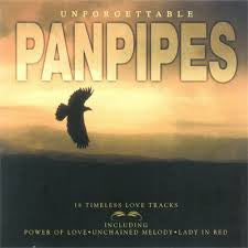 CD - Various – Unforgettable Panpipes - USADO