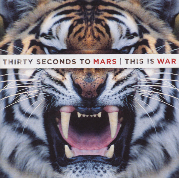 CD - Thirty Seconds To Mars* – This Is War - USADO