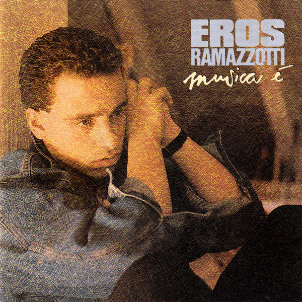 CD Eros Ramazzotti – Musica È - USADO