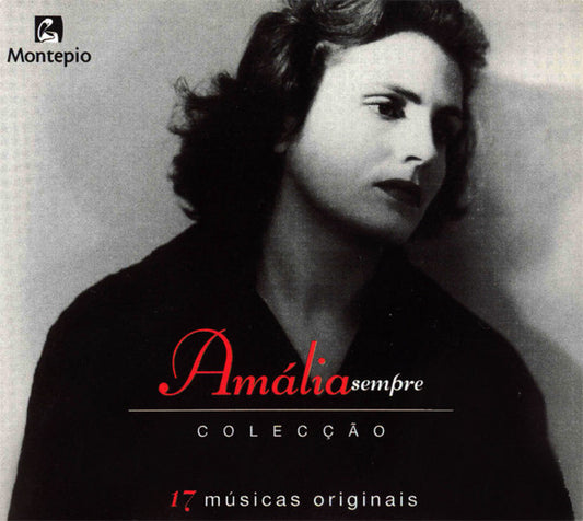 CD Amália Rodrigues – Amália Sempre USADO