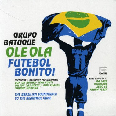 CD-Grupo Batuque – Ole Ola - Futebol Bonito!-USADO