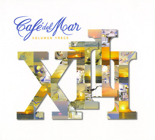 CD Various – Café Del Mar - Volumen Trece - USADO
