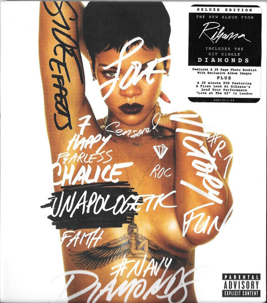 CD - Rihanna – Unapologetic - USADO