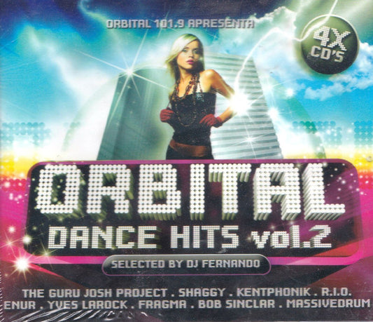 CD Various – Orbital Dance Hits Vol.2 - USADO