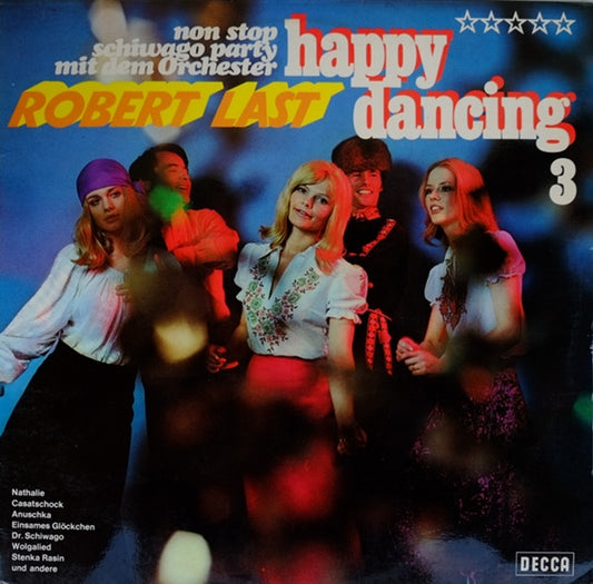 Disco Vinyl Robert Last – Happy Dancing 3 - USADO