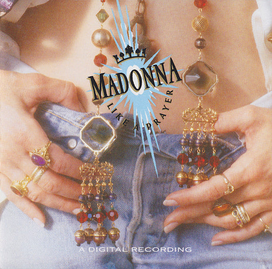 CD - Madonna – Like A Prayer - USADO
